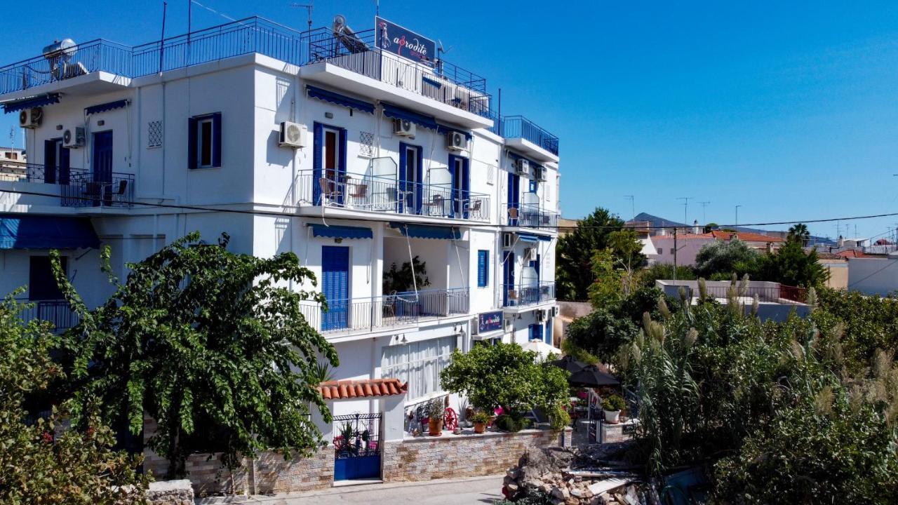 Aphrodite Art Hotel Aegina Экстерьер фото