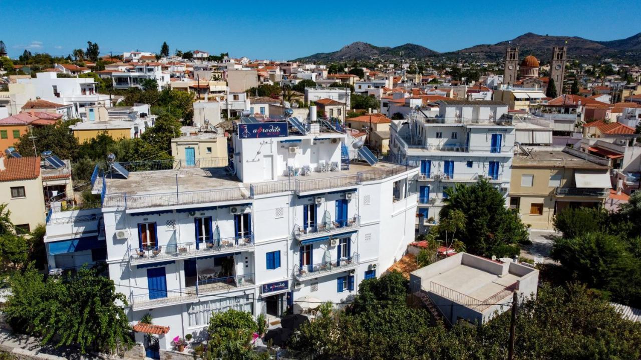 Aphrodite Art Hotel Aegina Экстерьер фото