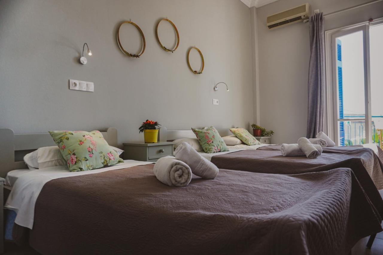 Aphrodite Art Hotel Aegina Экстерьер фото